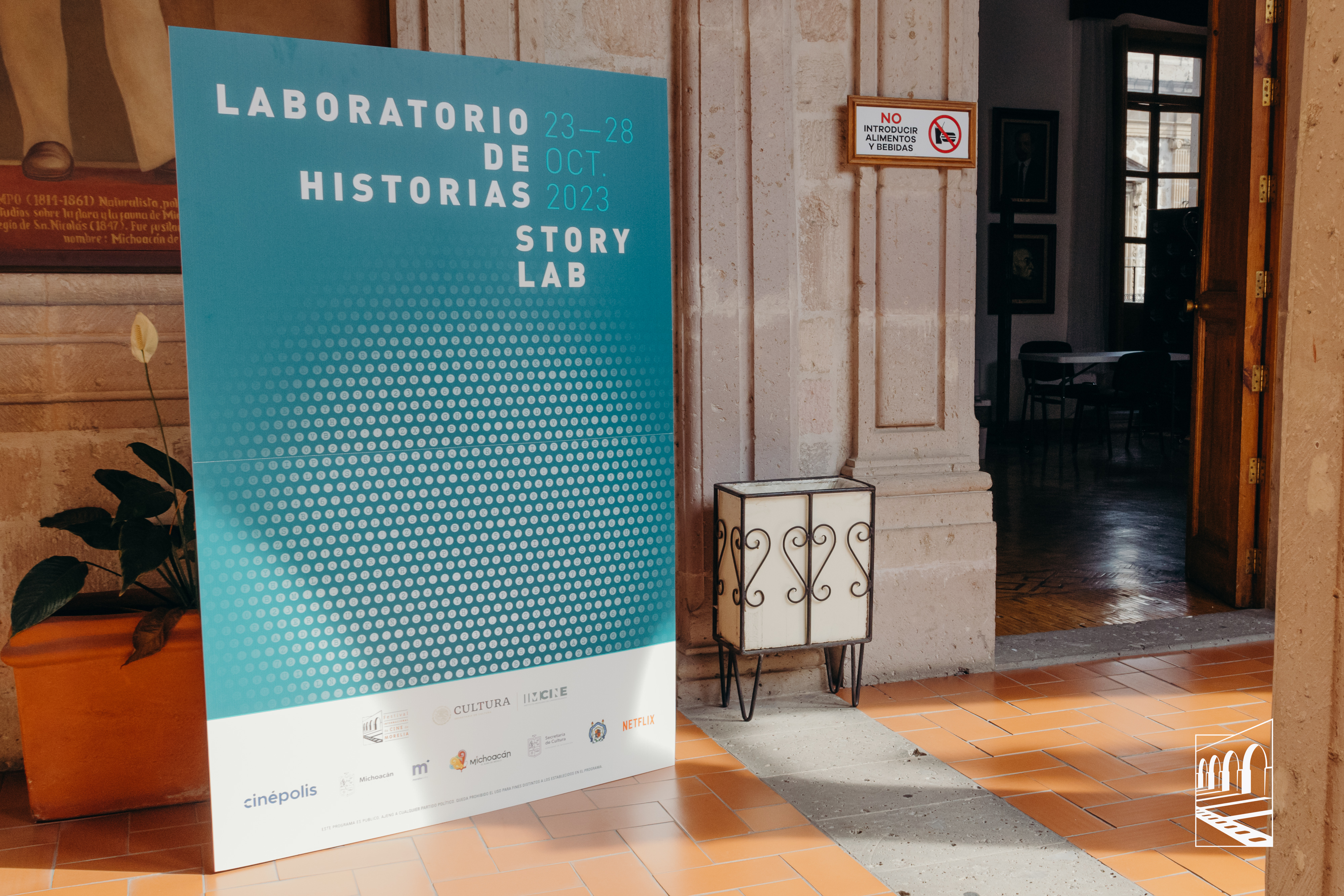 Laboratorio de Historias en el 21er FICM