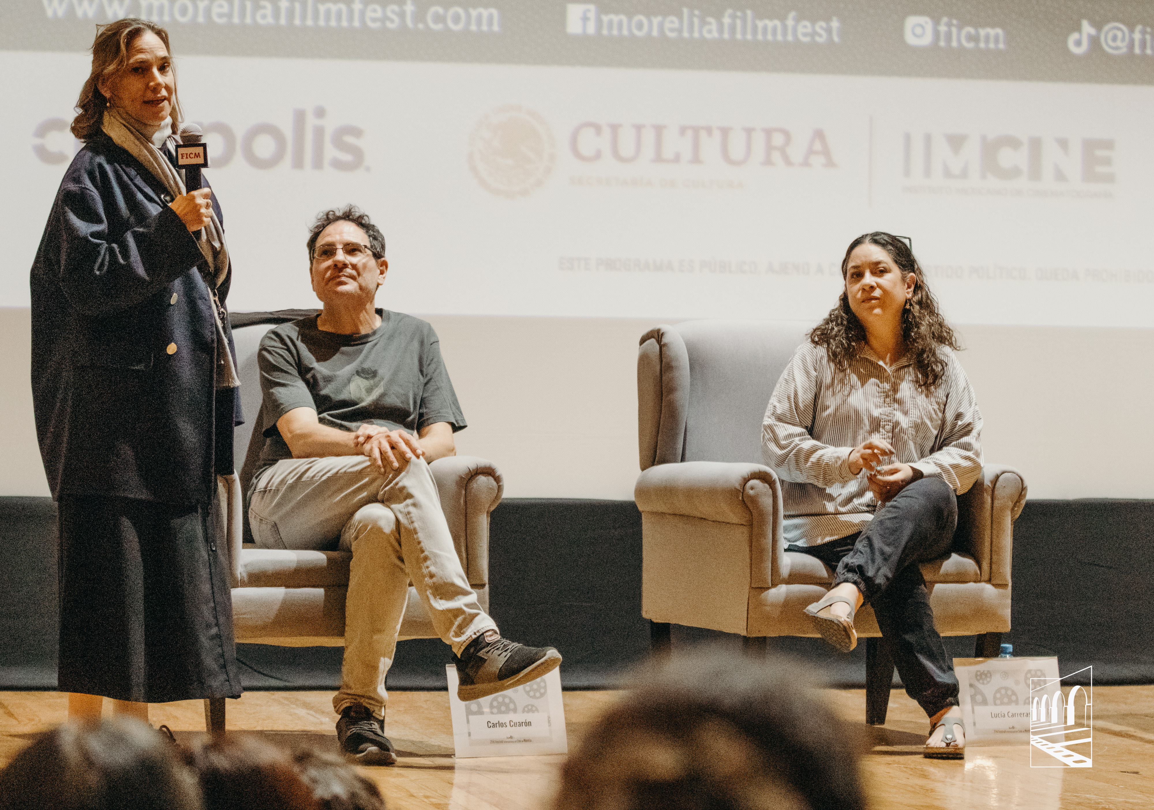 Mesa Redonda Tinta: Derechos Laborales en la Industria Cinematográfica el 21er FICM