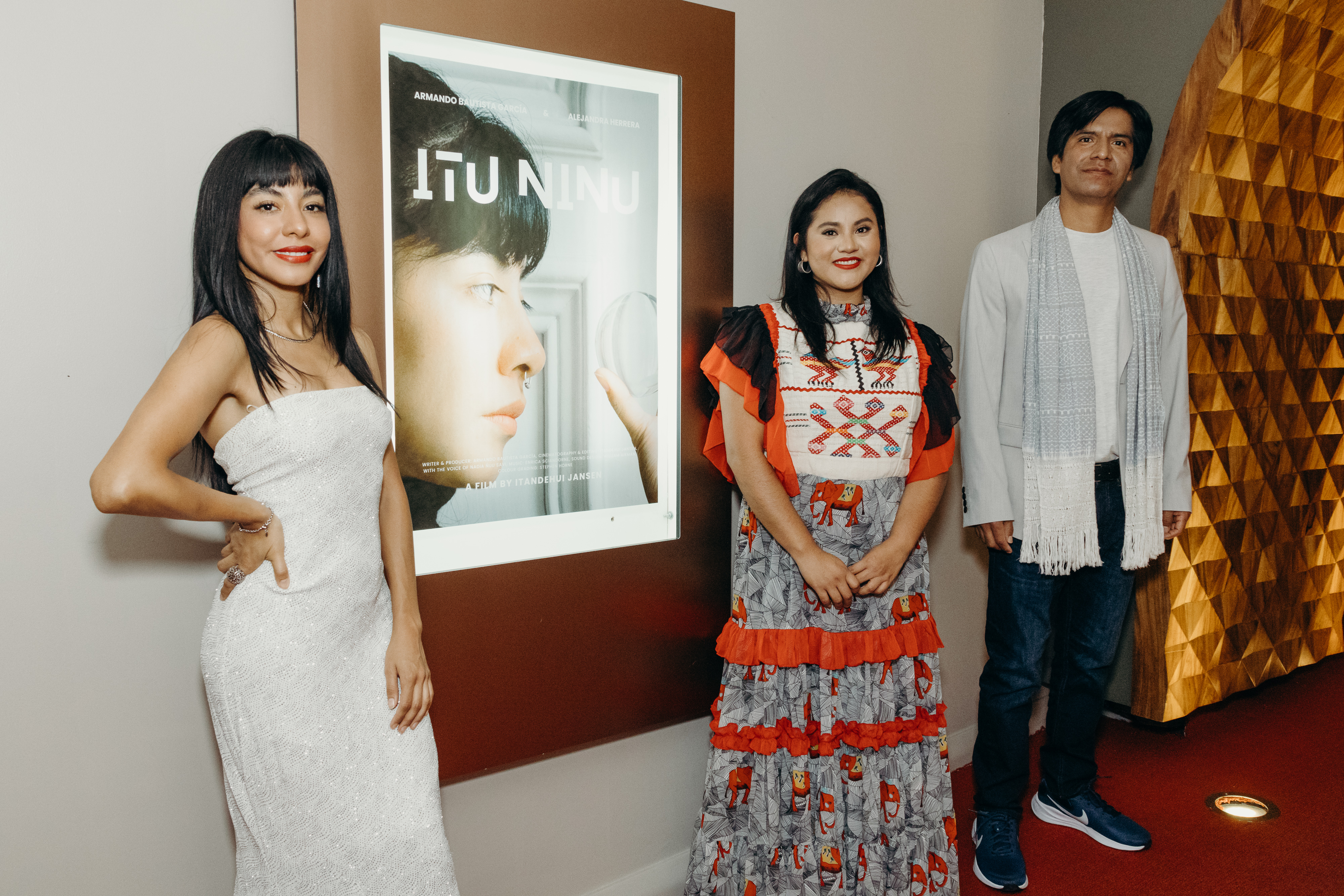 Alejandra Herrera, Nadia Ñuu Savi, Armando Bautista