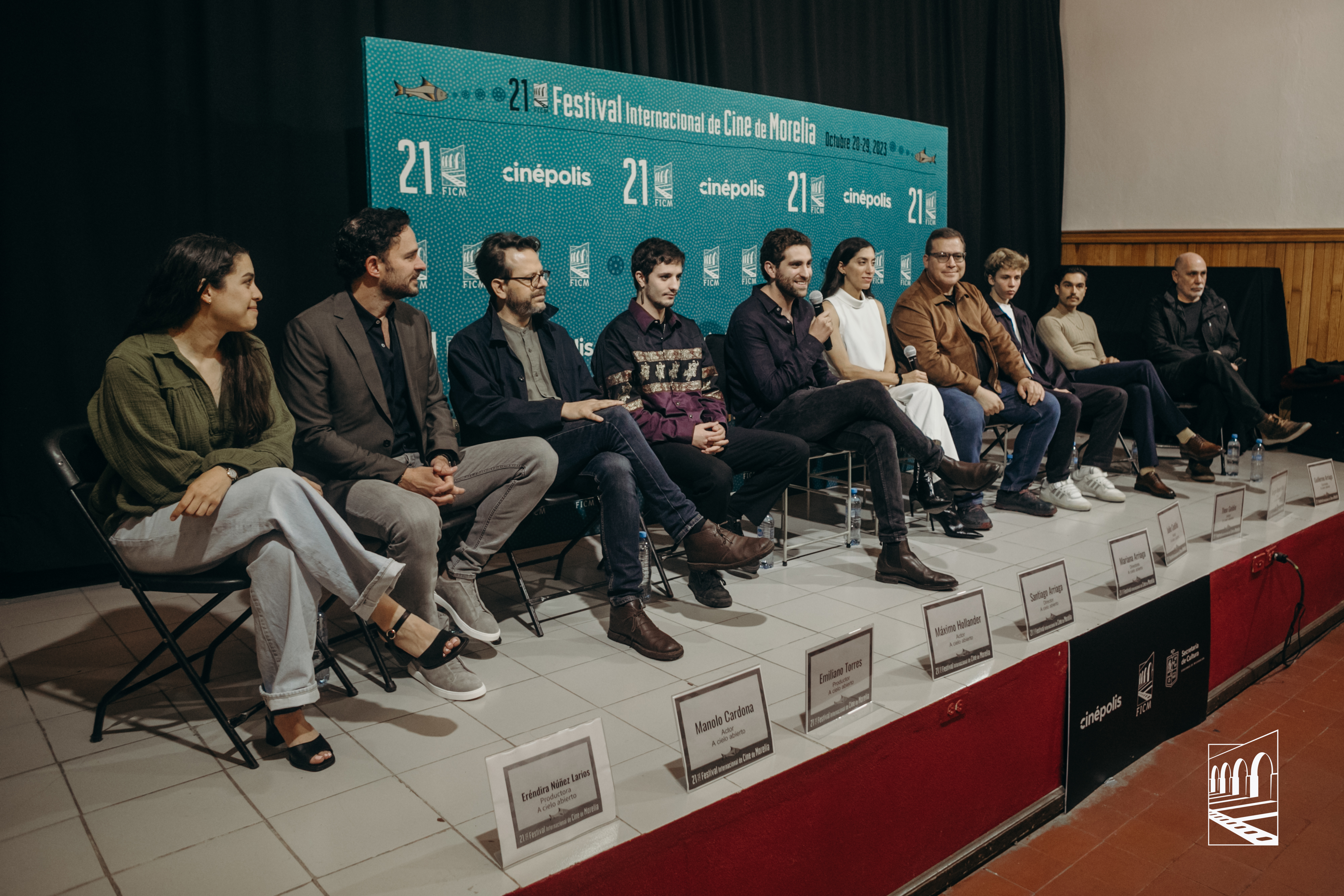 Eréndira Núñez Larios, Manolo Cardona, Emilio Torres, Máximo Hollander, Santiago Arriaga, Mariana Arriaga,  Julio Cedillo, Theo Goldín, Sergio Mayer Mori, Guillermo Arriaga