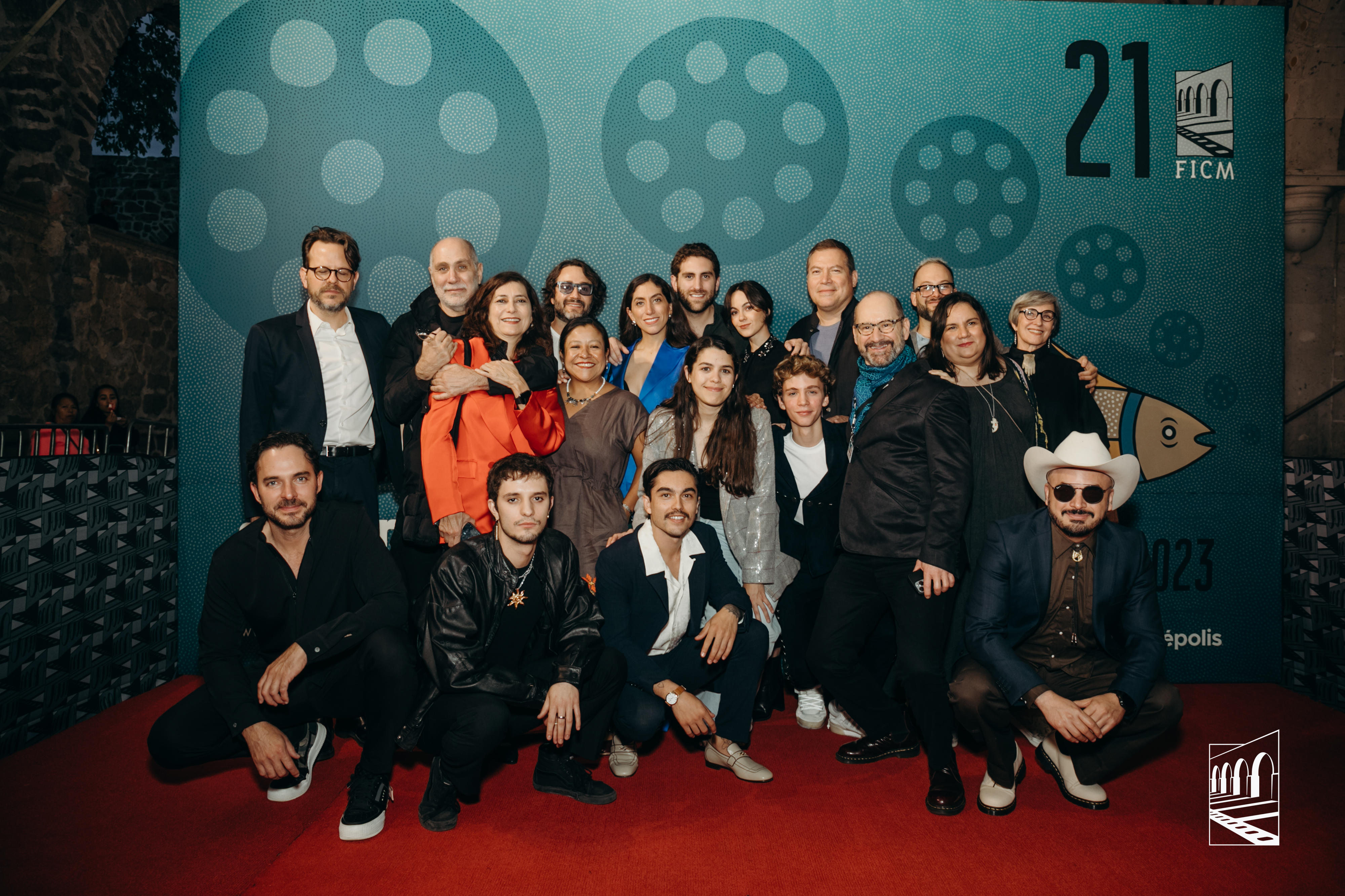 Alfombra Roja de A CIELO ABIERTO en el 21er FICM