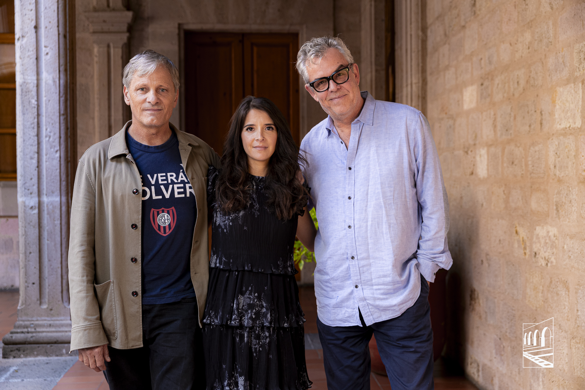 Viggo Mortensen, Regina Solórzano, Danny Huston
