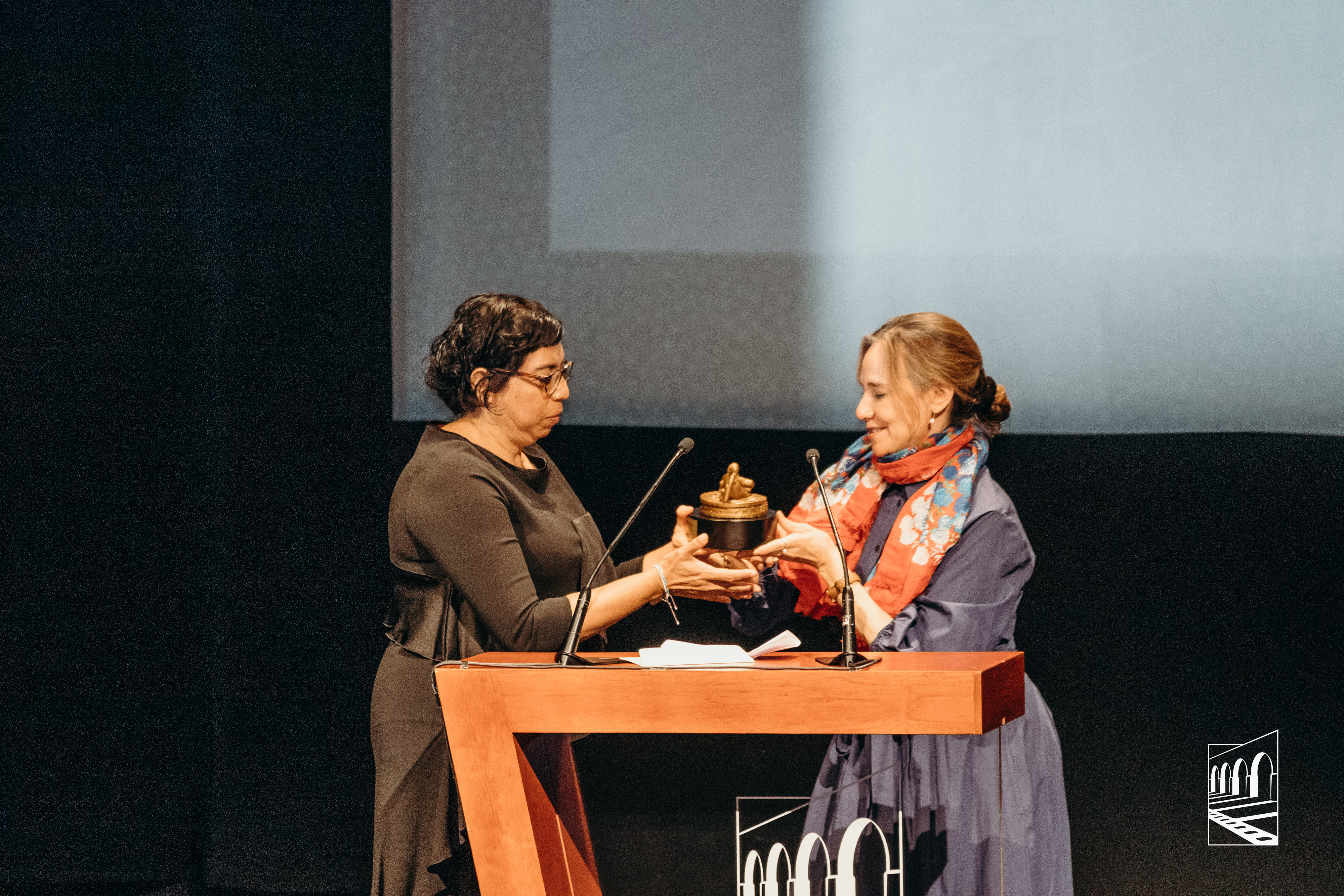 Ceremonia de clausura en el 21er FICM