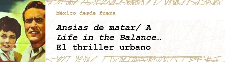 Ansias de matar