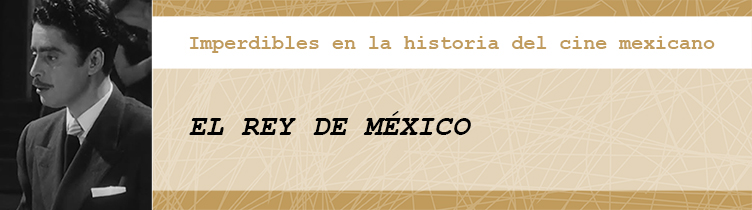 El rey de México banner