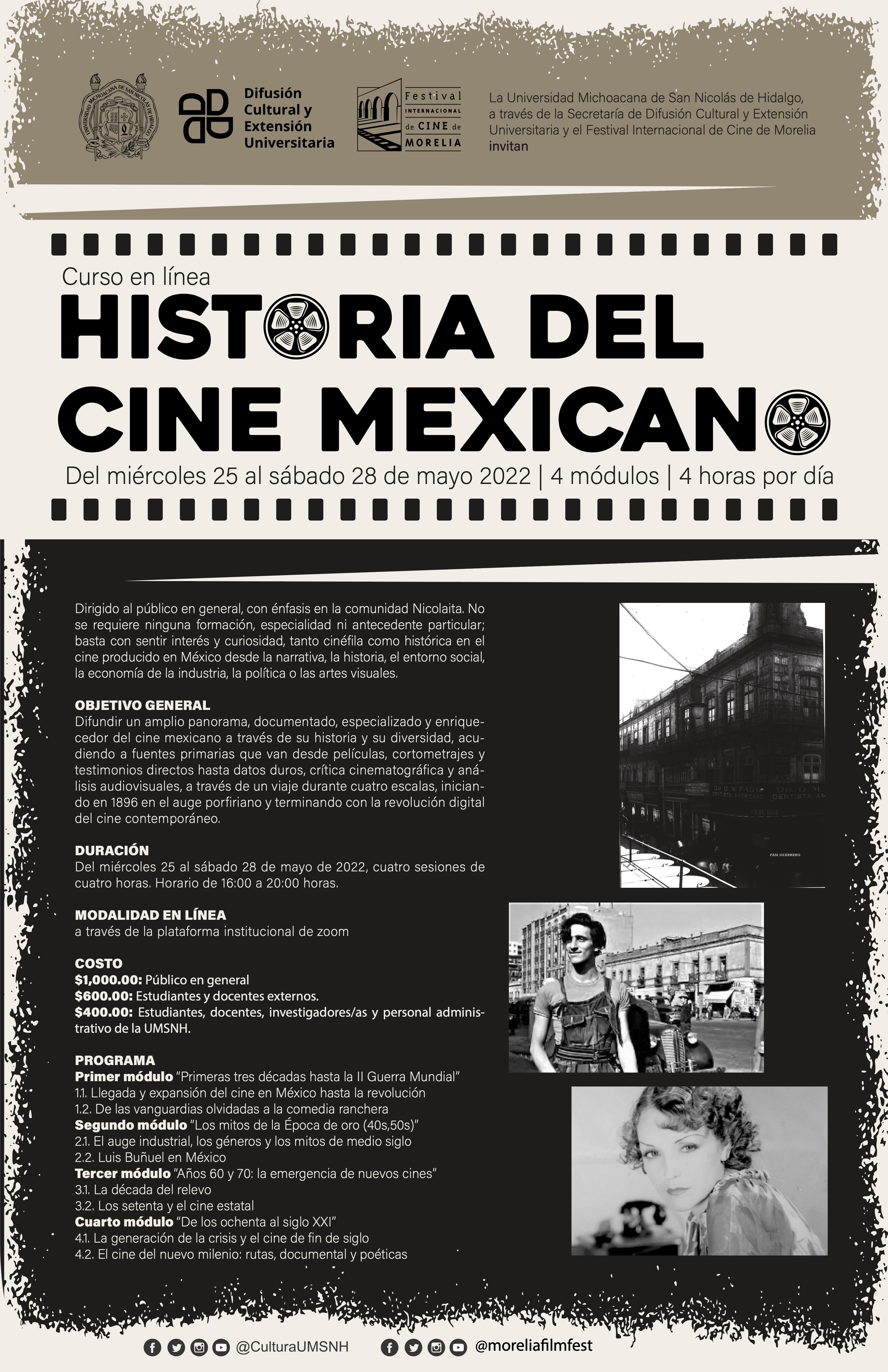 Historia del cine mexicano