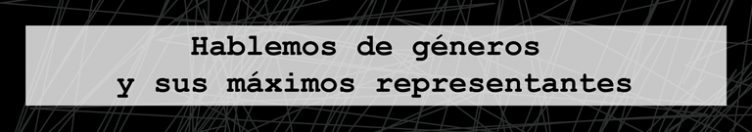 Géneros