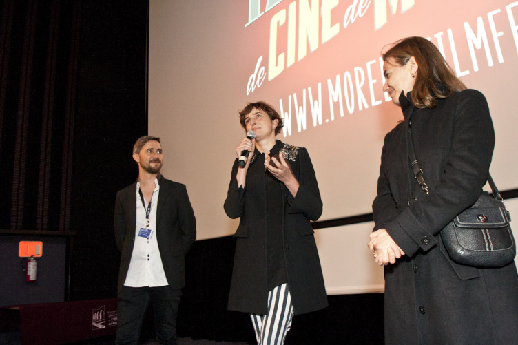 Alice Rohrwacher y Daniela Michel