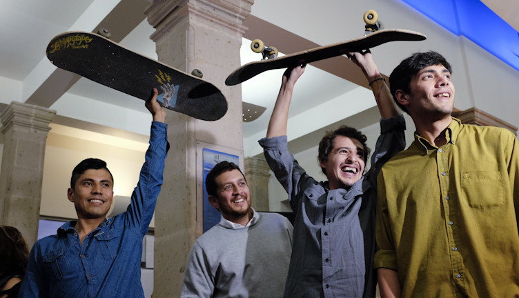 Erwin Jonathan Mora Alvarado, Julio Hernández Cordón, Eduardo Martínez Peña (Pelukaz), Diego Calva Hernández