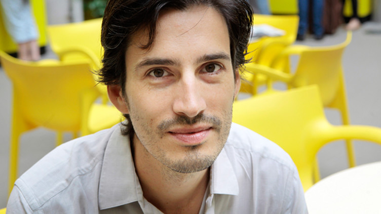 Pedro González-Rubio. Fotografía de Olivier Père.