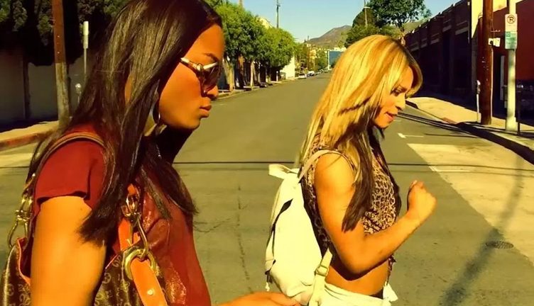 Tangerine, dir. Sean Baker, 2015.