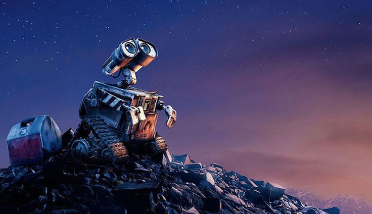 Wall-E (2008, dir. Andrew Stanton)