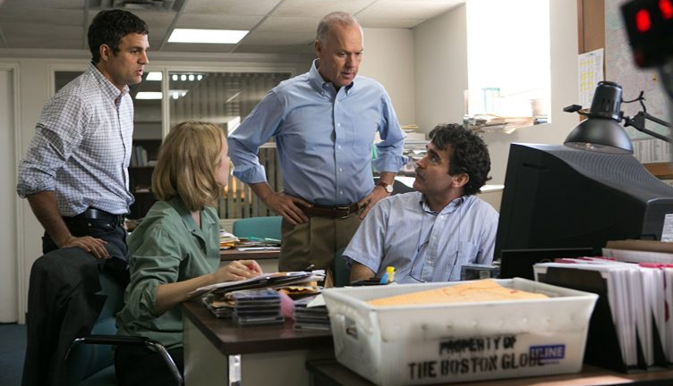 Spotlight (2015, dir.&nbsp;Thomas McCarthy)