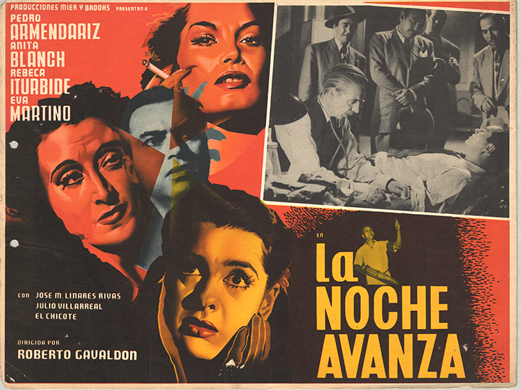 La noche avanza
