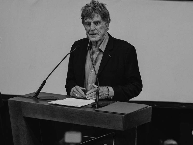 ROBERT REDFORD Festival de Morelia FICM