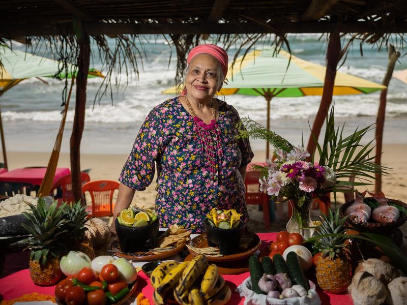 Vive las playas de Michoacán