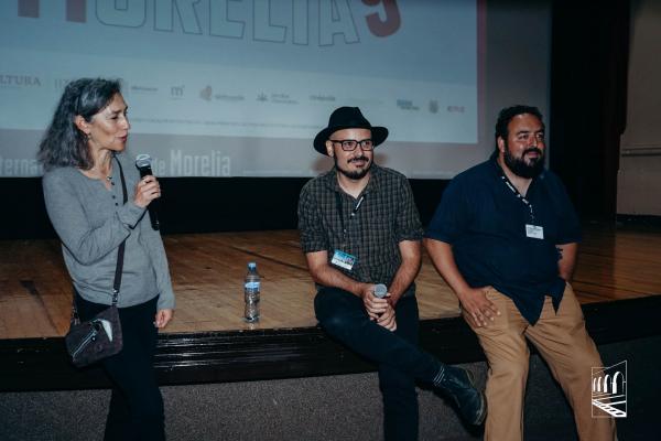 Andrea Stavenhagen, Daniel Castro Zimbrón, Víctor Léycegui 
