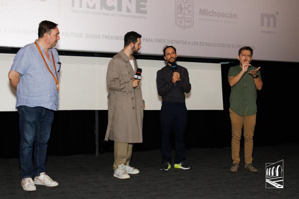 Cuauhtémoc Cárdenas Batel, Diego del Río, Luis Salinas