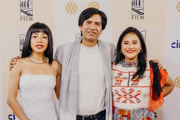 Alejandra Herrera, Armando Bautista, Nadia Ñuu Savi