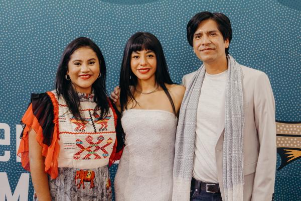 Nadia Ñuu Savi, Alejandra Herrera, Armando Bautista