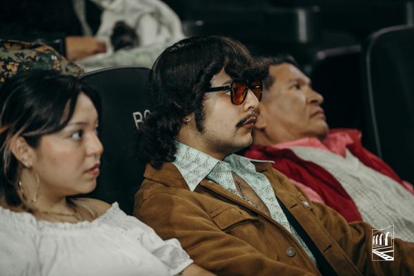 Función de LA ZANDUNGA en el 21er FICM