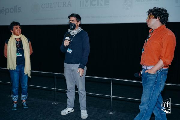 Función de MIL PINOS en el 21er FICM