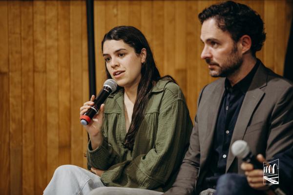 Eréndira Núñez Larios, Manolo Cardona