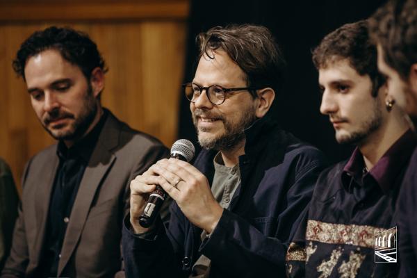 Manolo Cardono, Emiliano Torres, Máximo Hollander