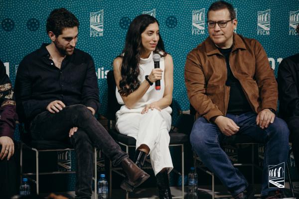 Santiago Arriaga, Mariana Arriaga, Julio Cedillo