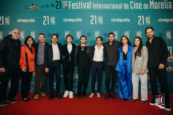 Alfombra Roja de A CIELO ABIERTO en el 21er FICM