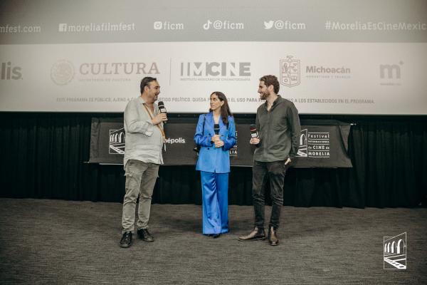 Cuauhtémoc Cárdenas Batel, Mariana Arriaga, Santiago Arriaga