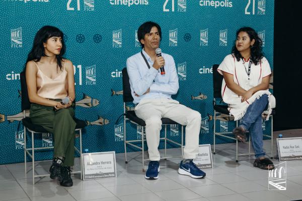 Alejandra Herrera, Armando Bautista, Nadia Ñuu Savi