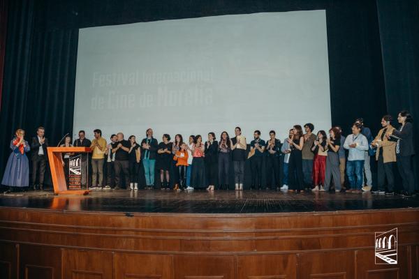 Retrato general de ganadores en el 21er FICM