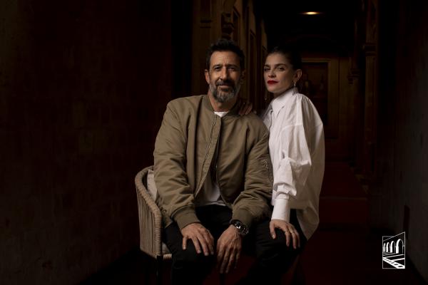 José María Yazpik, Irene Azuela