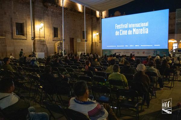 Función de EL FANTASMA DEL CONVENTO en el 21er FICM