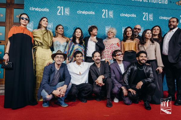Cast LLUVIA en el 21er FICM
