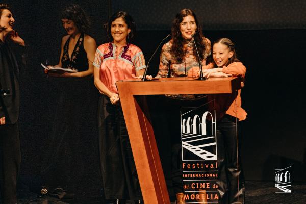 Montserrat Marañón, Lila Avilés, Naíma Sentíes