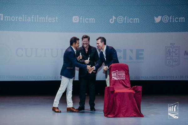 Christopher Zalla, Eugenio Derbez, Alejandro Ramírez