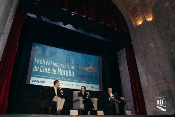 Alejandro Ramírez, Kathleen Kennedy, Frank Marshall
